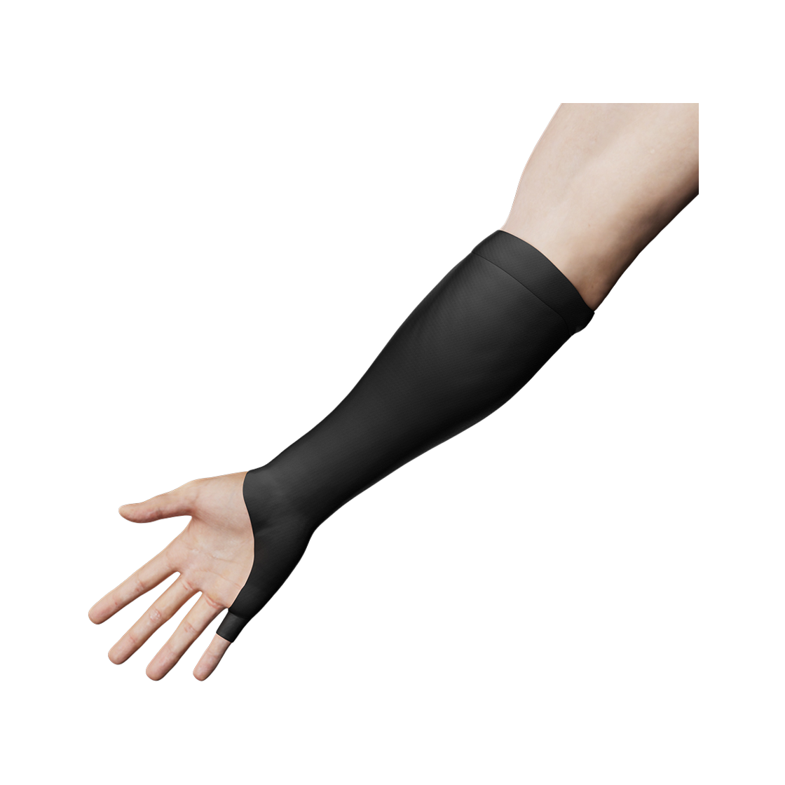 펄사 eS e스포츠 게이밍 팔토시 Open Palm Long 블랙색상 L 사이즈(PULSAR eS ARM SLEEVE Open Palm Long Large Black) - 3