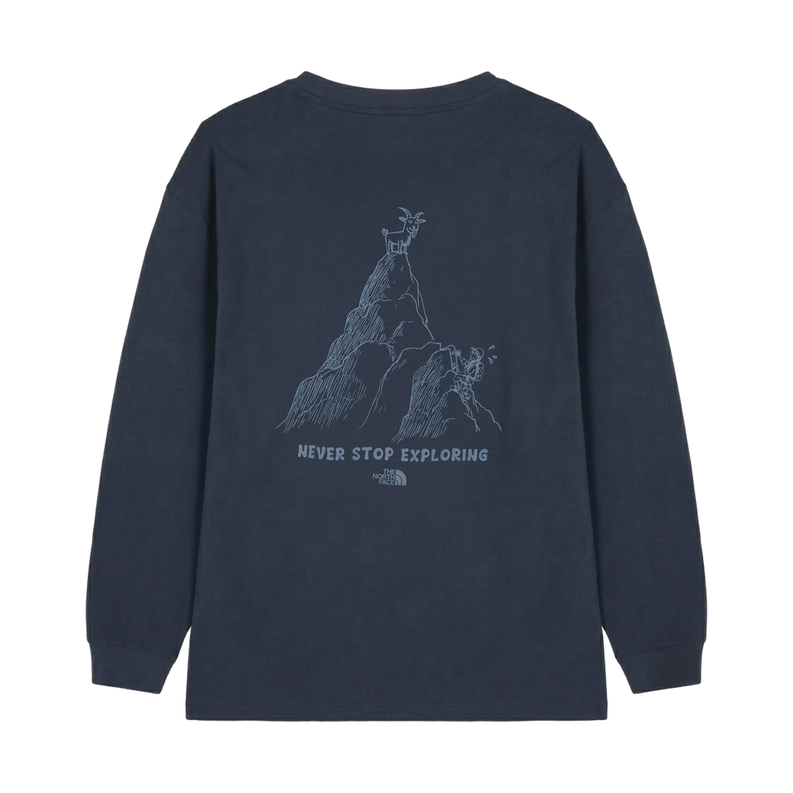 NT7TS51A The North Face Dayclimb L/S R/T-Shirt White - 26FW