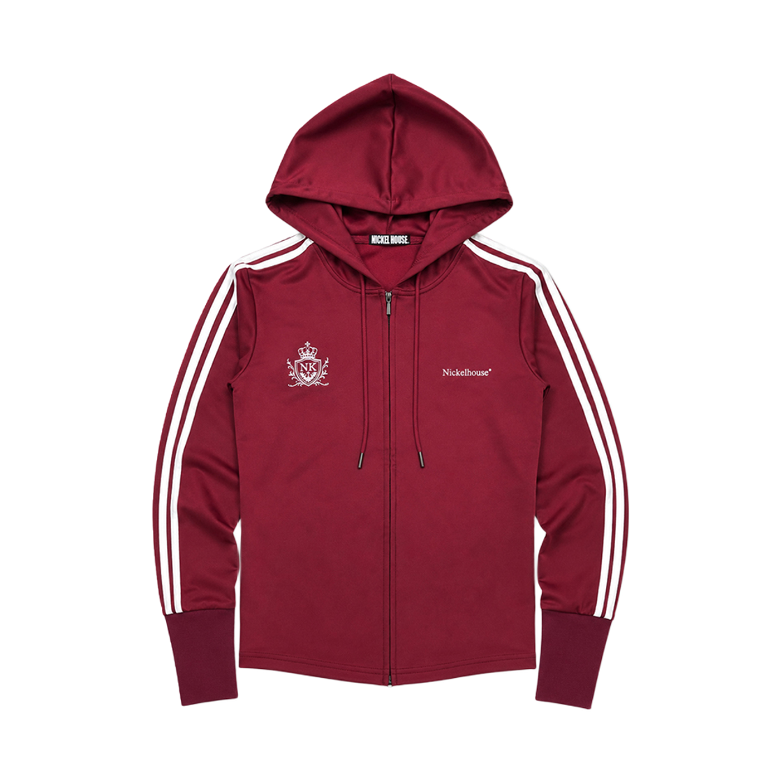 NKHWSJ0004 NICKEL HOUSE SLIM JESEY Burgundy (W)