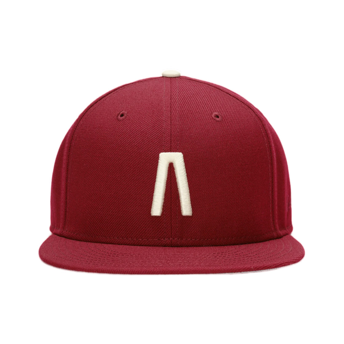 에센셜 피어 오브 갓 에센셜 59피프티 애슬레틱스 캡 카디널(Essentials Fear of God Essentials 59FIFTY Athletics Cap Cardinal)
