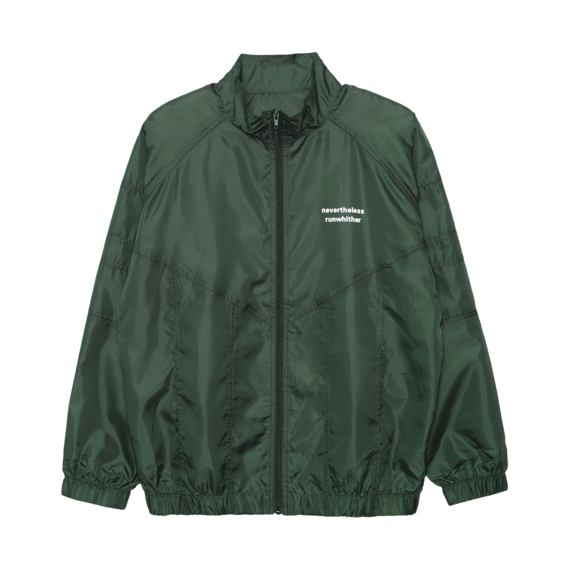 [KREAM 단독, 프리오더] 런위더 빈티지 윈드브레이커 자켓 그린([KREAM 단독, 프리오더] runwhither RWR Vintage Windbreaker Jacket Green) - 1