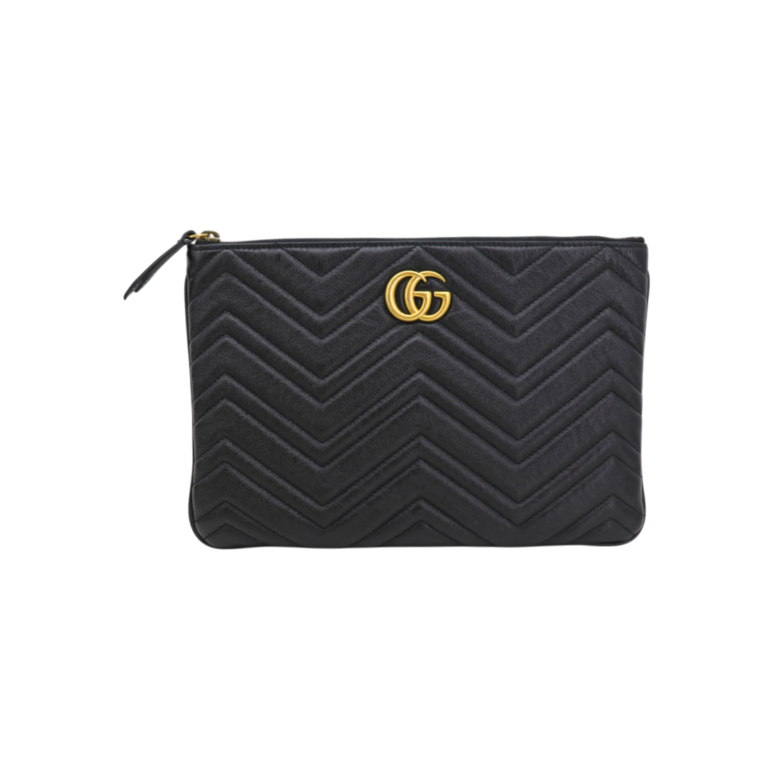 ITNWCV5BG627 Gucci GG Marmont Matelasse Clutch