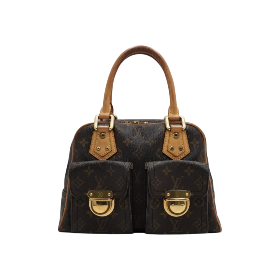 ITD2LSESHLP9 Louis Vuitton Monogram Canvas Manhattan PM Tote Bag