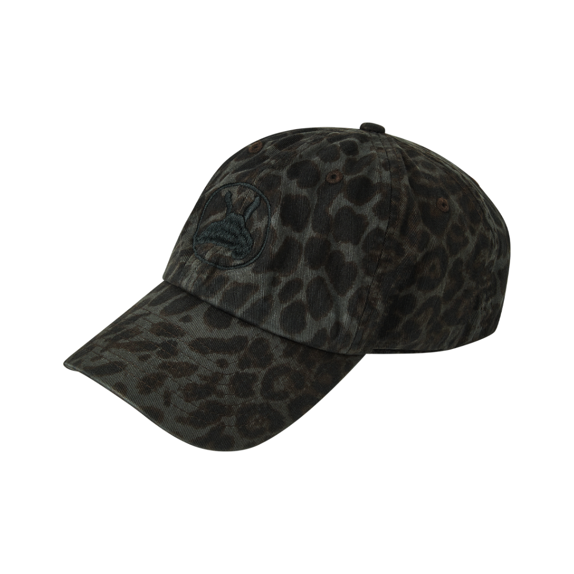 바스켓케이스 팬서 캡 블랙 - 26FW(Basketcase Panther Cap Black - 26FW) - 2