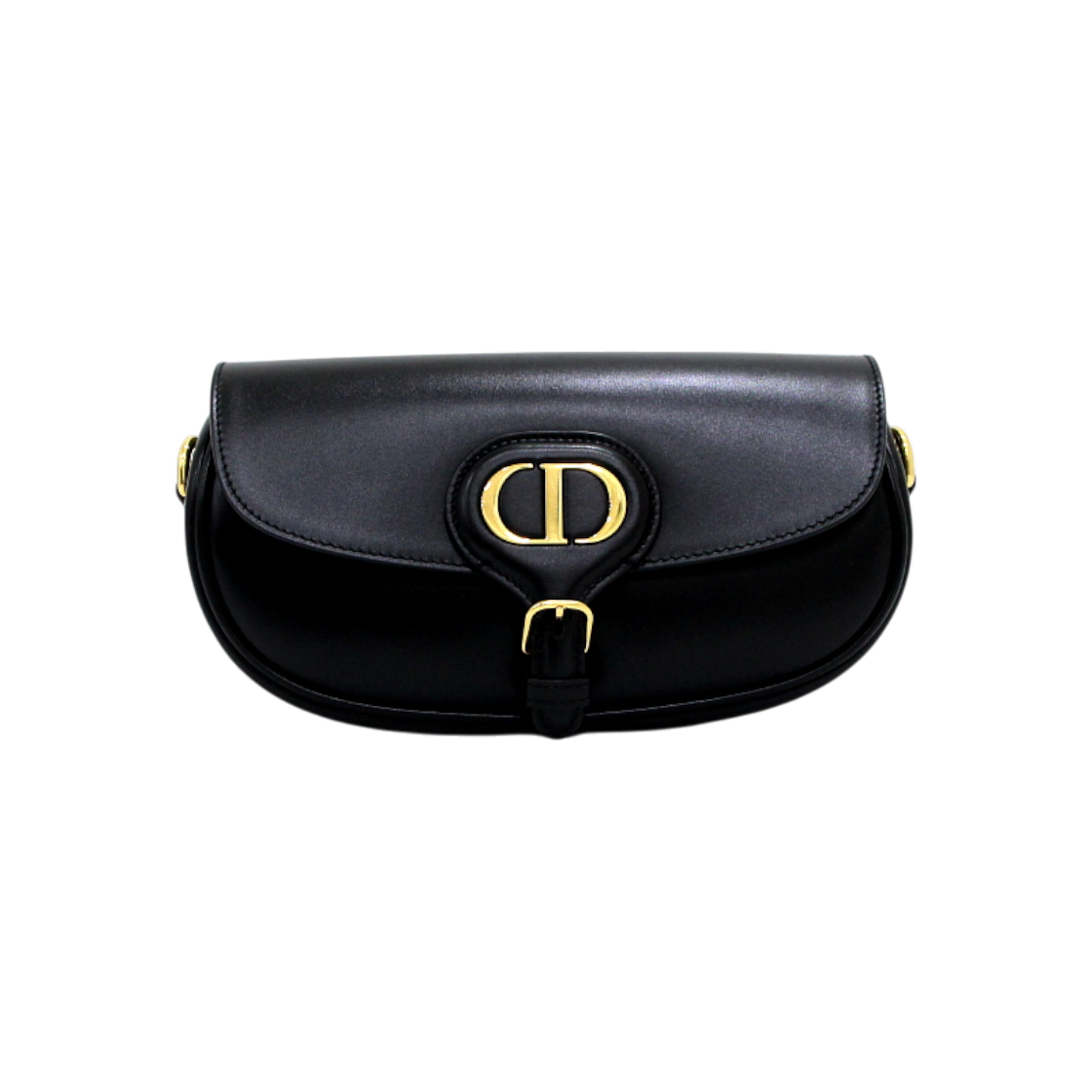 ITUO3MIRPTWB Dior Black East-West Bobby Crossbody Bag