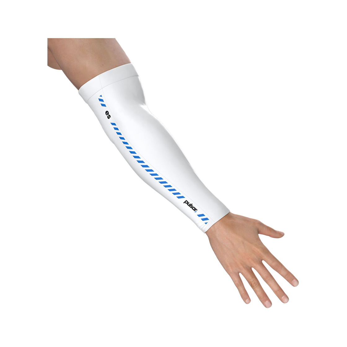 펄사 eS e스포츠 게이밍 팔토시 Arm Long 화이트색상 XL 사이즈(PULSAR eS ARM SLEEVE Arm Long XL White) - 2