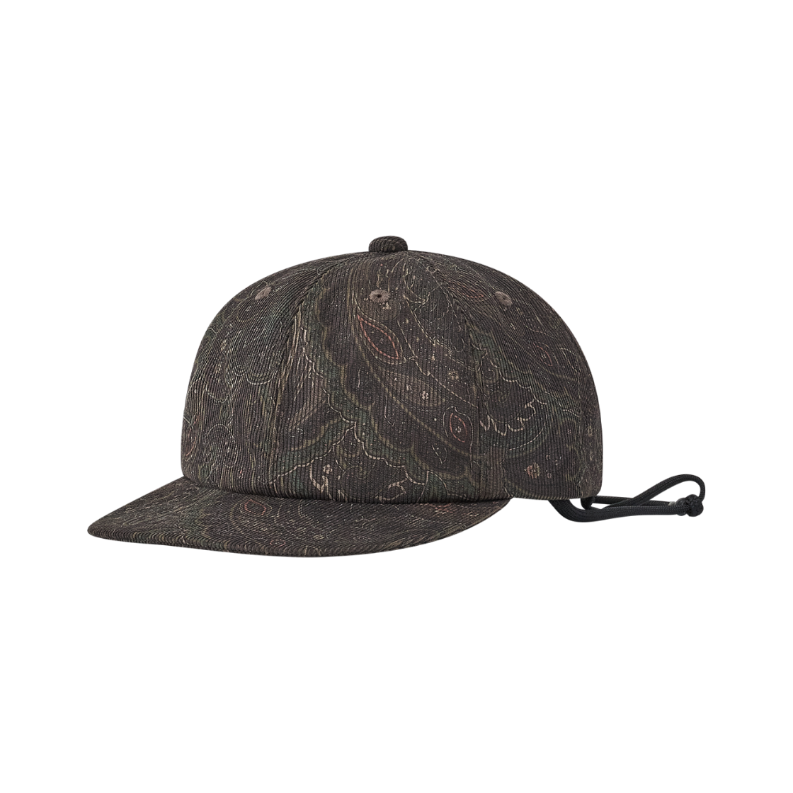 다이와 피어39 테크 6패널 캡 코듀로이 다크 브라운 - 26FW(DAIWA PIER39 Tech 6Panel Cap Corduroy Dark Brown - 26FW) - 2