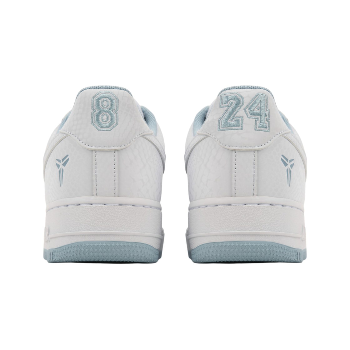 나이키 x 코비 브라이언트 에어포스 1 로우 화이트 아머리 블루(Nike x Kobe Bryant Air Force 1 Low White Armory Blue) - 6