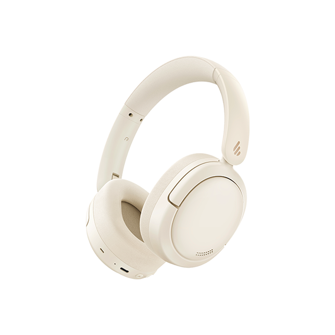 에디파이어 W800BT Pro 노이즈 캔슬링 무선 헤드폰 아이보리(Edifier W800BT Pro Active Noise Cancellation Wireless Headphones Ivory)