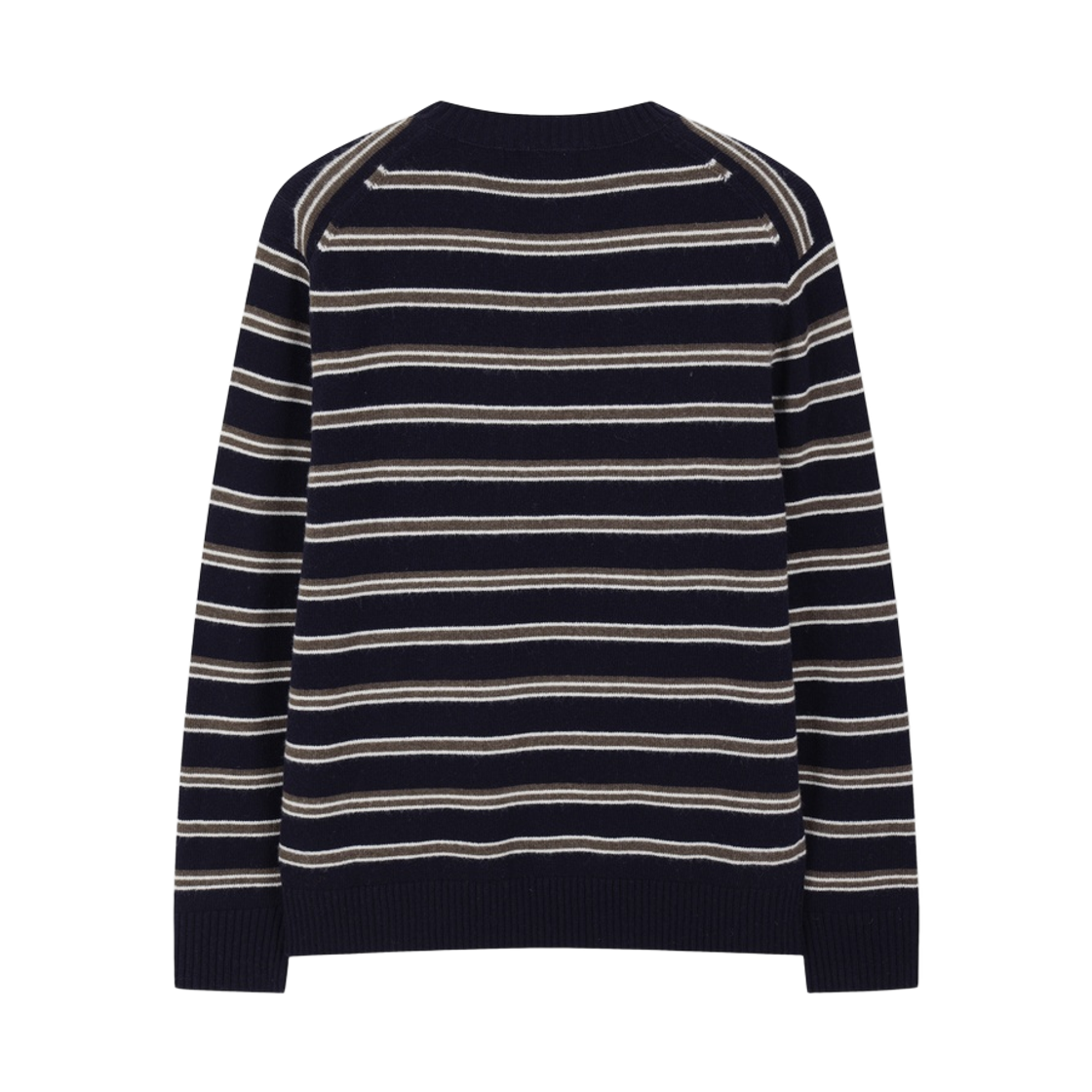브룩스브라더스 울 스트라이프 스웨터 네이비(BrooksBrothers Wool Stripe Sweater Navy) - 2