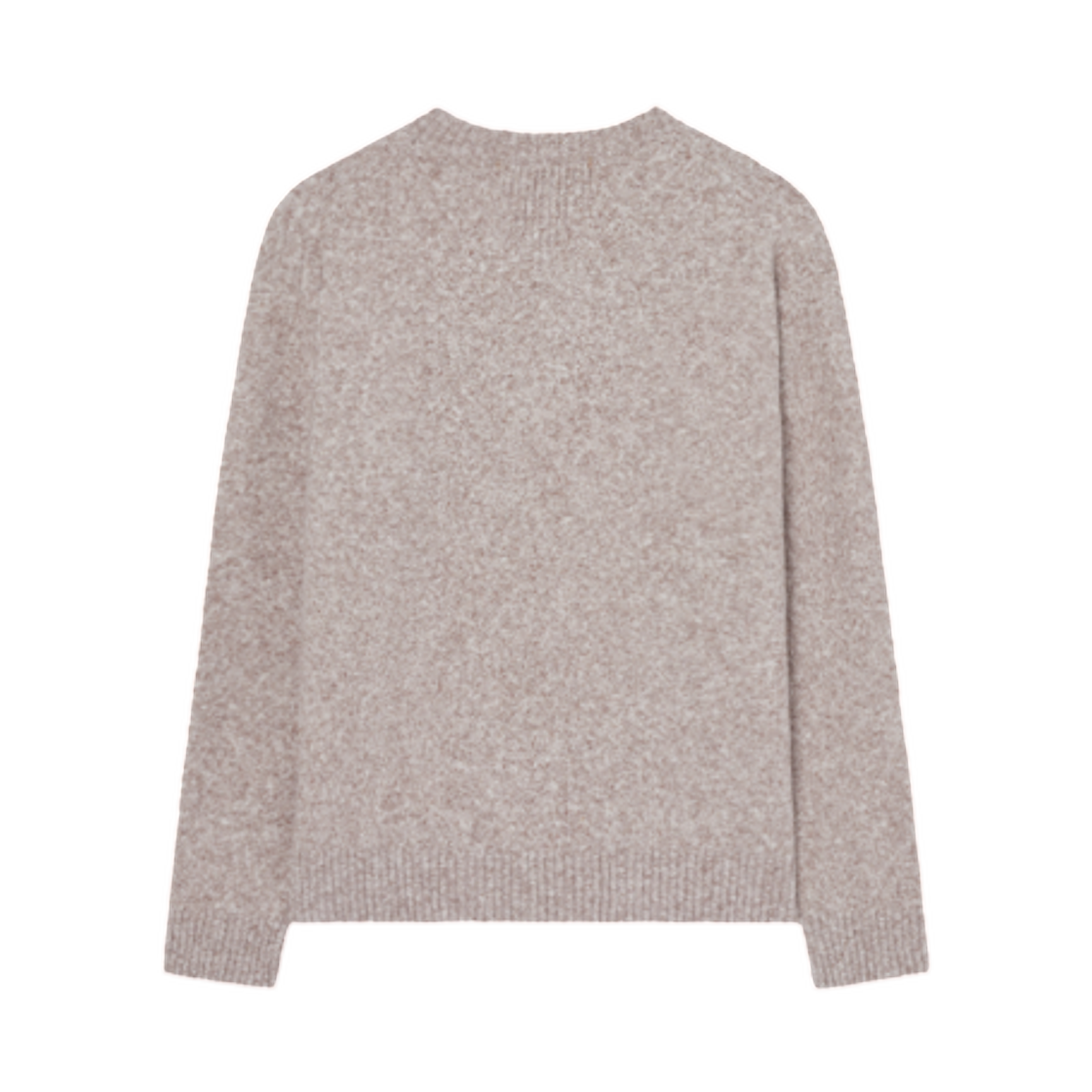 게스 크루넥 밧줄 자수 스웨터 오트밀(GUESS Rope Embroidered Crewneck Sweater Oatmeal)