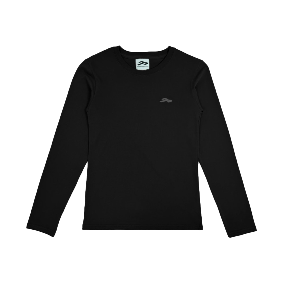 탄산마그네슘 마운틴 롱슬리브 티셔츠 블랙(Tansanmagnesium Mountain Long Sleeve T-Shirt Black) - 2