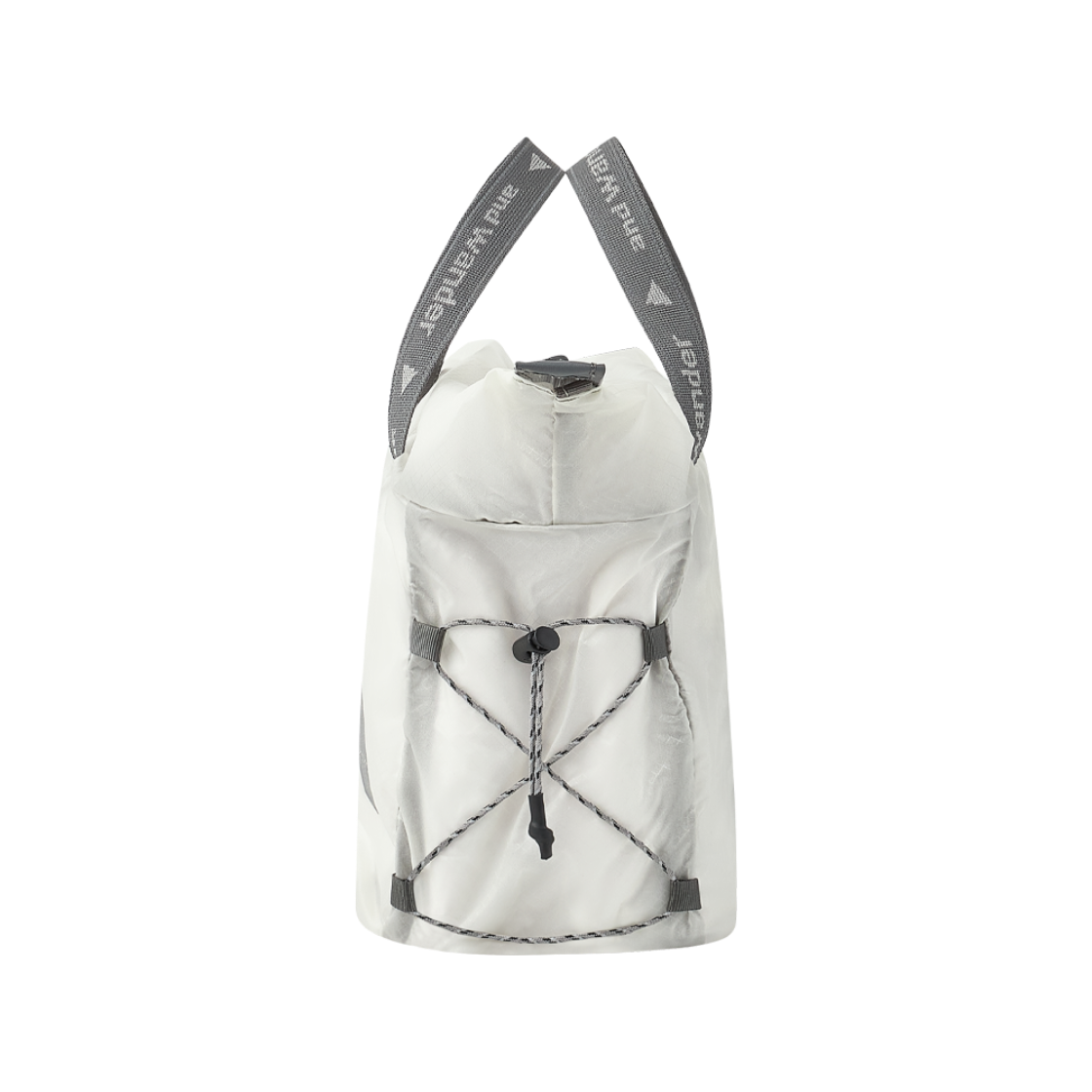 앤드 원더 136 실 미니 토트 백 화이트 - 26FW(And Wander 136 Sil Mini Tote Bag White - 26FW) - 3