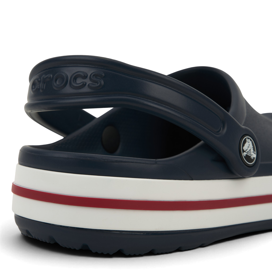 크록스 바야밴드 클로그 네이비 페퍼(Crocs Bayaband Clog Navy Pepper) - 8