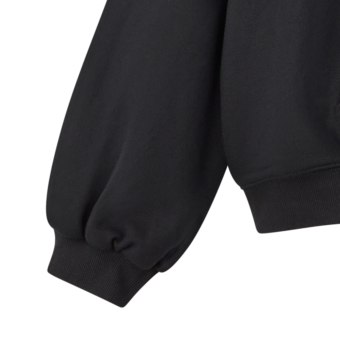 바스켓케이스 스카 써멀 라인 집 블랙 - 26FW(Basketcase Scar Thermal Lined Zip Black - 26FW) - 4