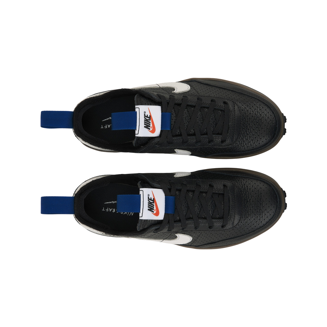나이키 x 톰 삭스 크래프트 제너럴 퍼포즈 슈 디메리츠 블랙 팀 로얄(Nike x Tom Sachs Craft General Purpose Shoe Demerits Black White) - 5