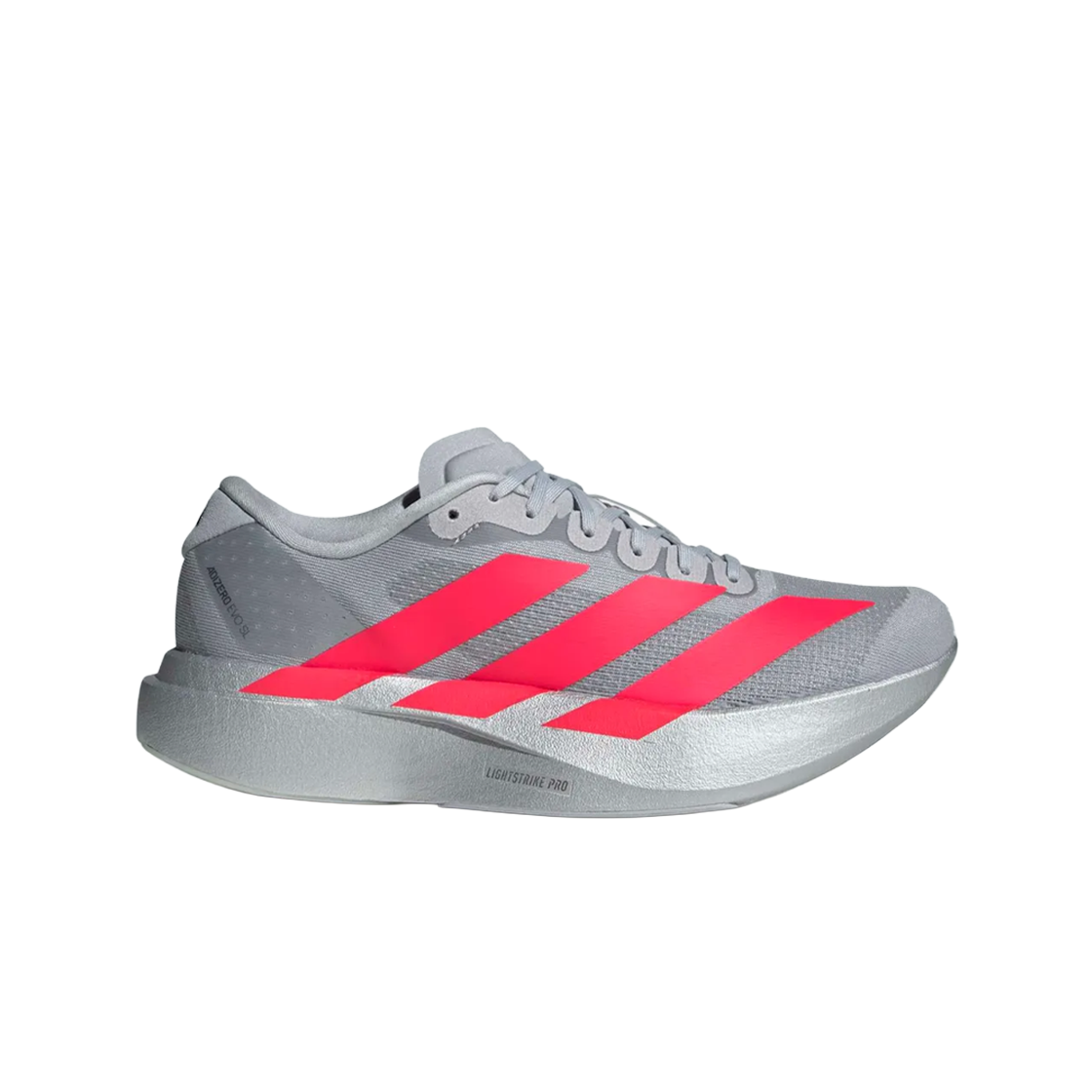 KI3383 [20% 쿠폰] (W) Adidas Adizero Evo SL Silver Metallic Lucid Red