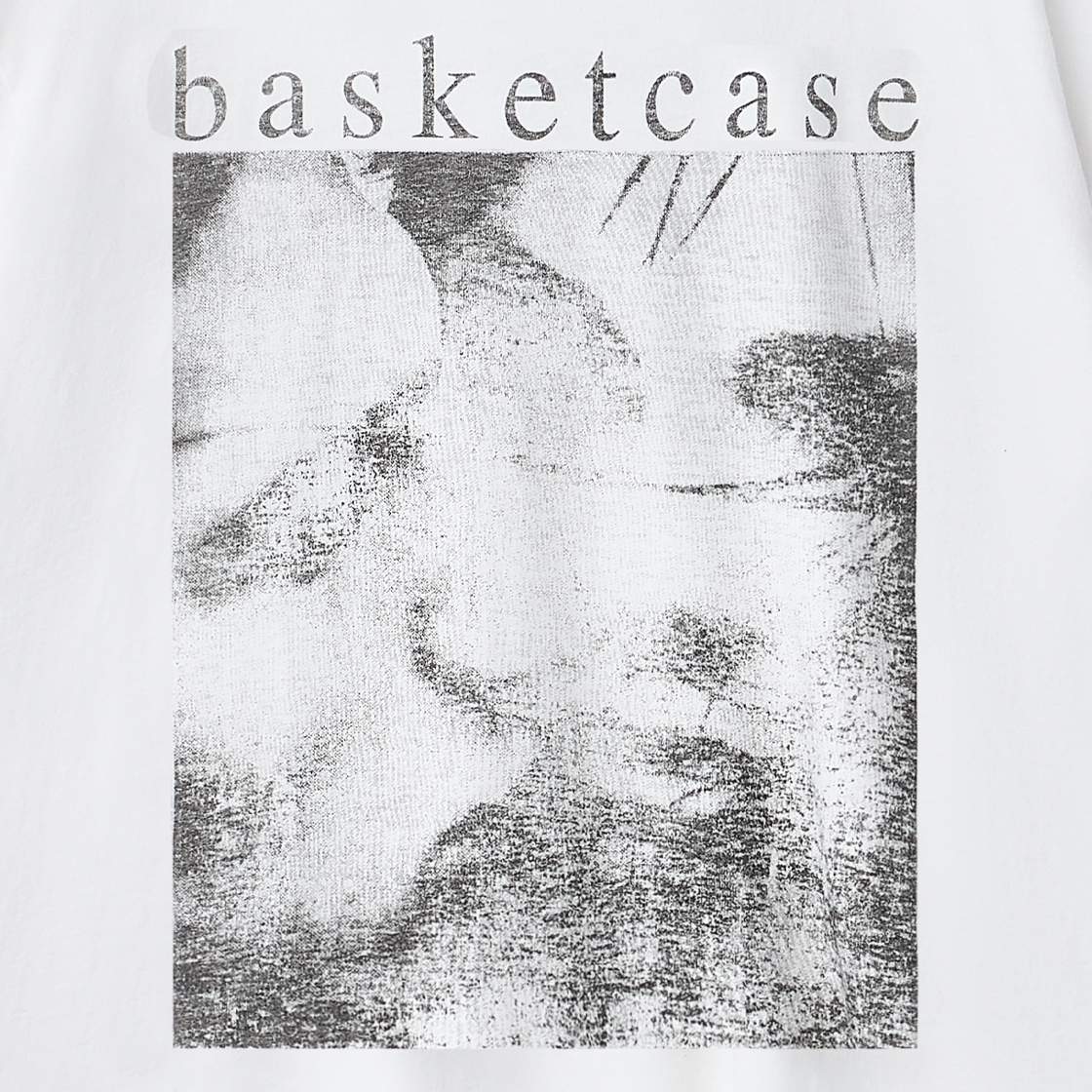 바스켓케이스 틸트 티 라이트 웨이트 화이트 - 26FW(Basketcase Tilt Tee Light Weight White - 26FW) - 6