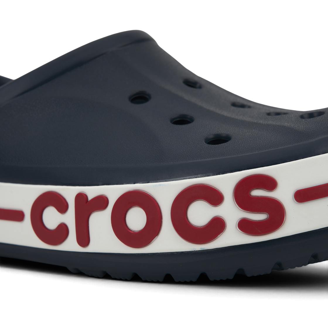 크록스 바야밴드 클로그 네이비 페퍼(Crocs Bayaband Clog Navy Pepper) - 7