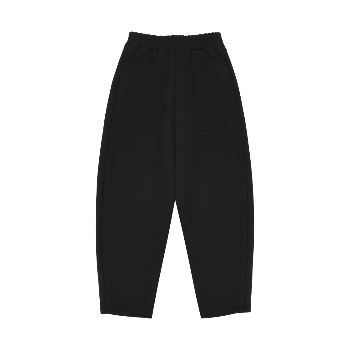- MJD Everyday Heavy Sweat Baggy Pants Black