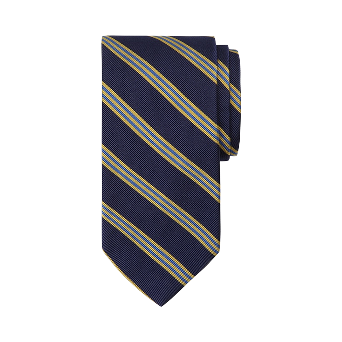 브룩스브라더스 스트라이프 렙 타이 네이비(BrooksBrothers Stripe Repp Tie Navy)
