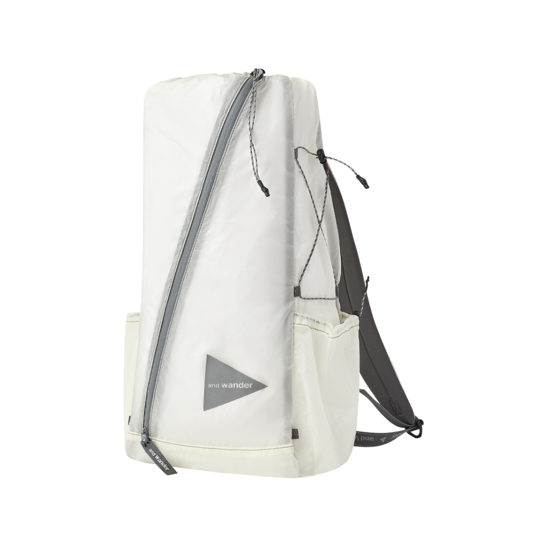 앤드 원더 133 실 데이팩 화이트 - 26FW(And Wander 133 Sil Daypack White - 26FW) - 2