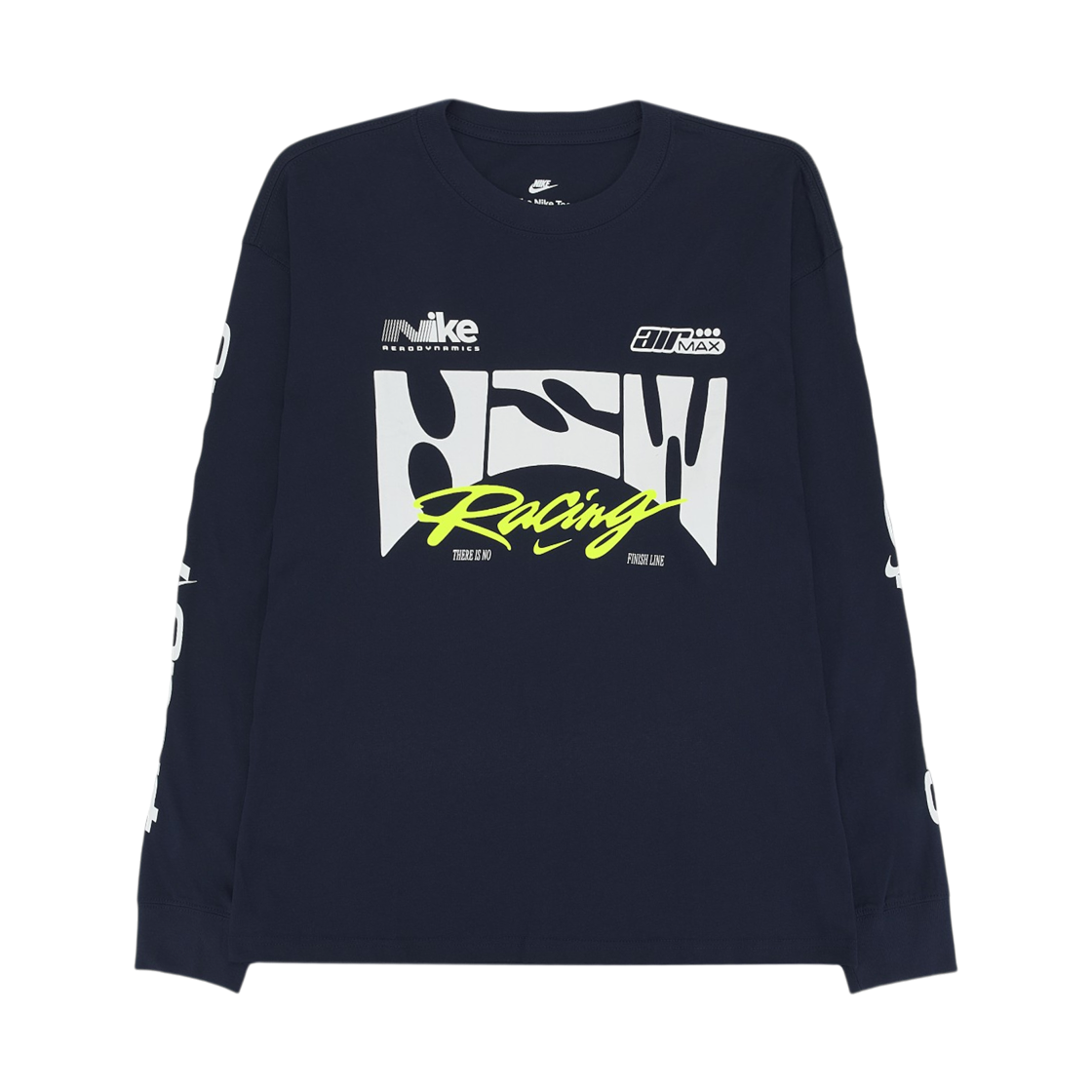 IM3782-451 Nike NSW Long Sleeve T-Shirt Obsidian - Asia