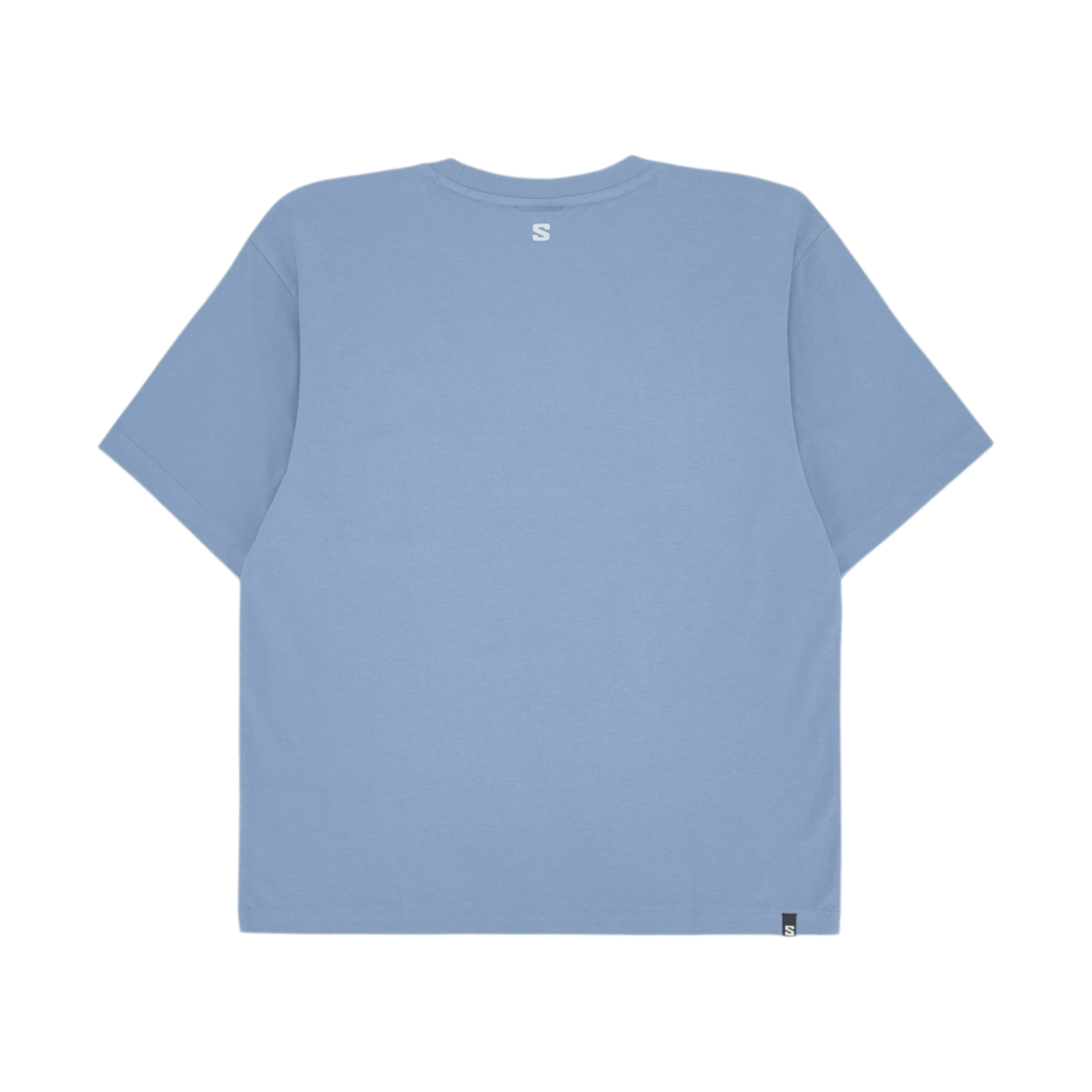 살로몬  링크 숏슬리브 그레이시 블루(Salomon Link Short Sleeve Grayish Blue) - 2