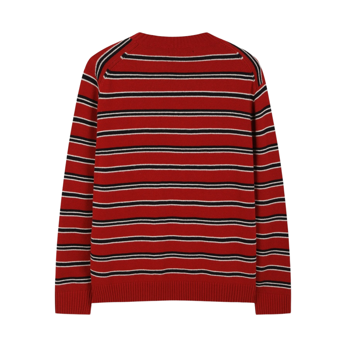 브룩스브라더스 울 스트라이프 스웨터 레드(BrooksBrothers Wool Stripe Sweater Red) - 2