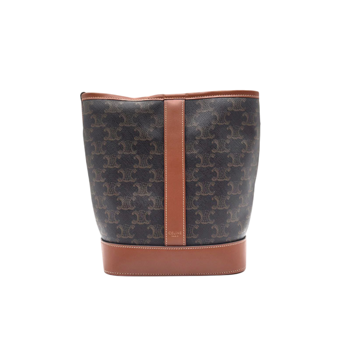ITS2ASB7URTK Celine Triumph Small Bucket Bag