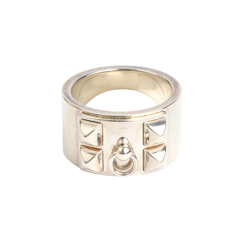 ITRA9D55LBPA Hermes Medor CDC 925 Silver Ring