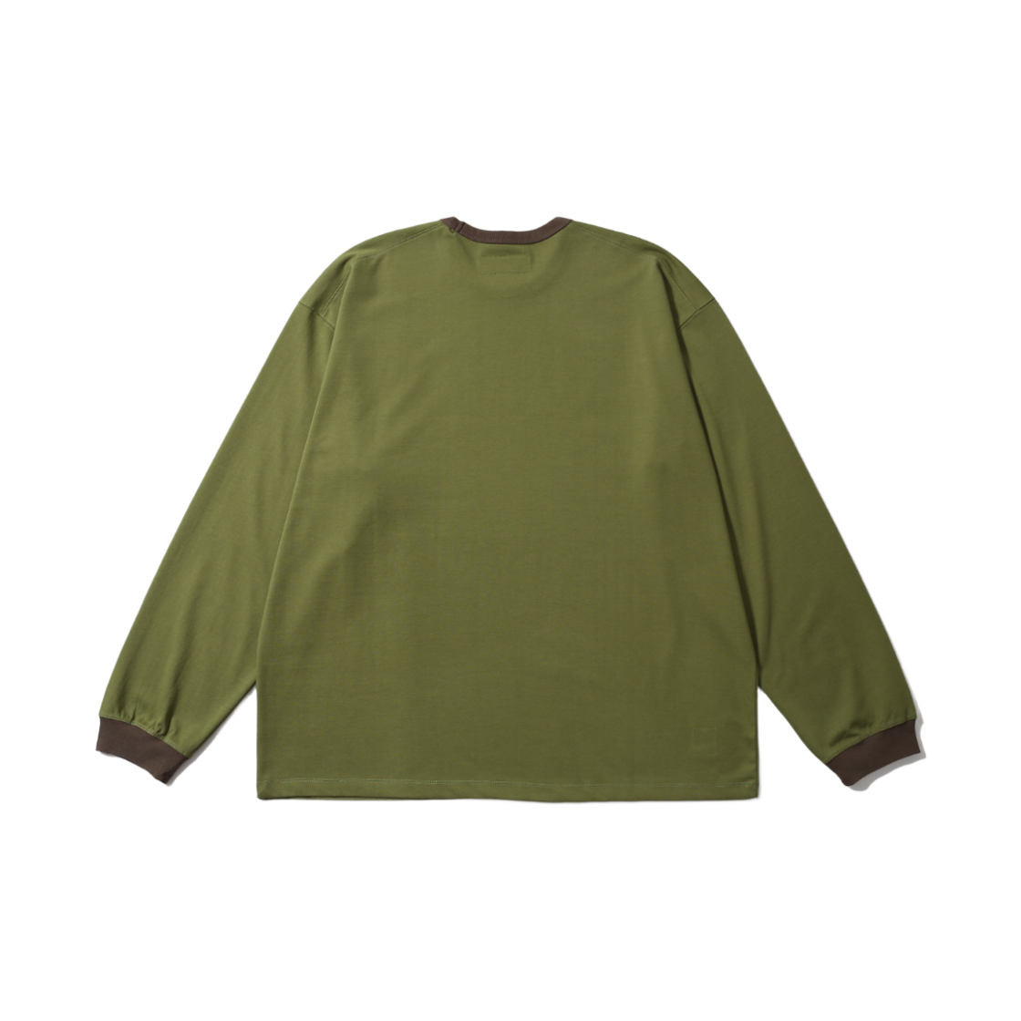 휴머러스 어카운트 Iwi 롱슬리브 티 머스타드 그린(humorous account Iwi L/S Tee Mustard Green) - 2