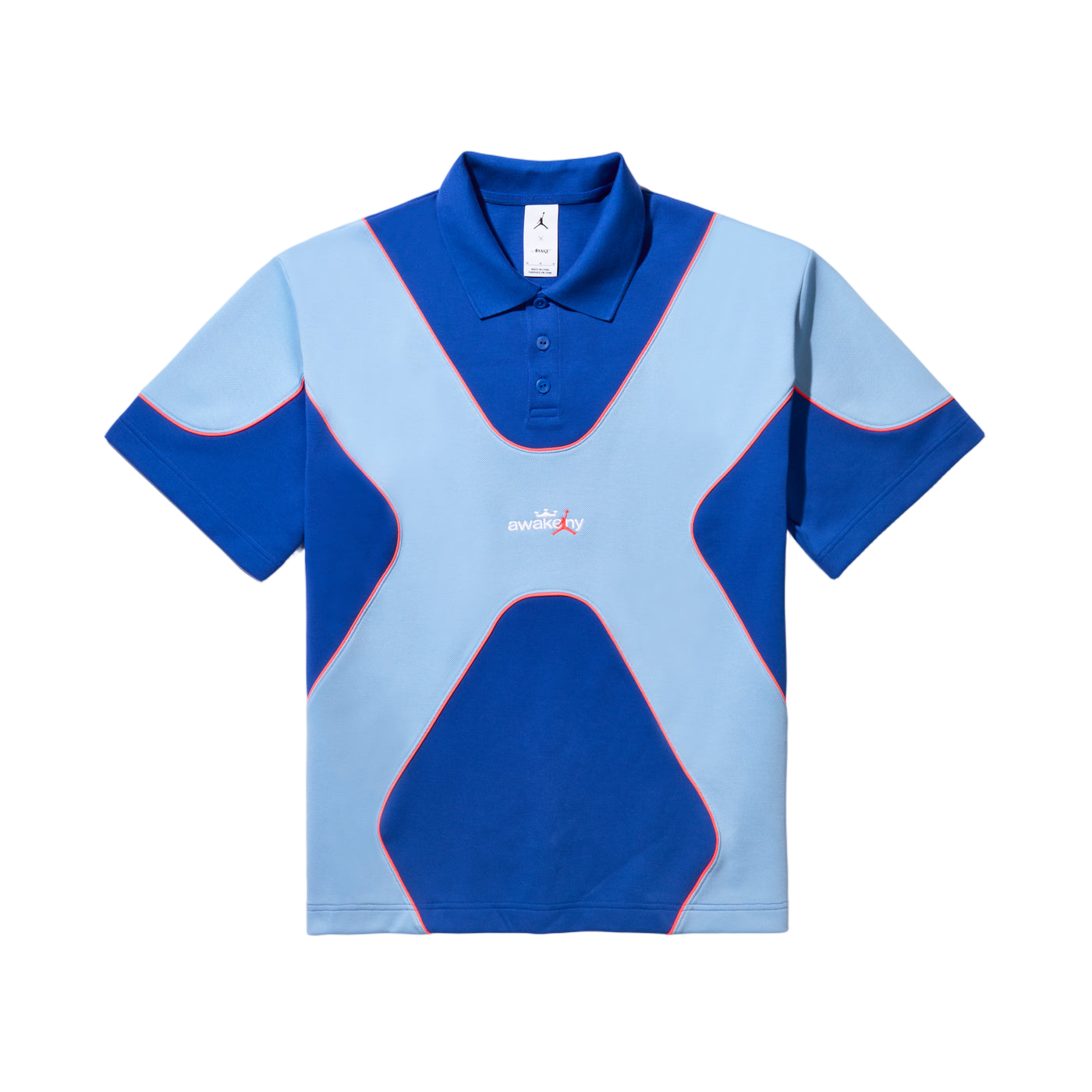 IR2871-434 Jordan x Awake NY Polo Light Blue (IR2871-434)