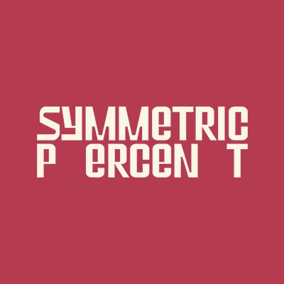 시메트릭 퍼센트(symmetric percent)