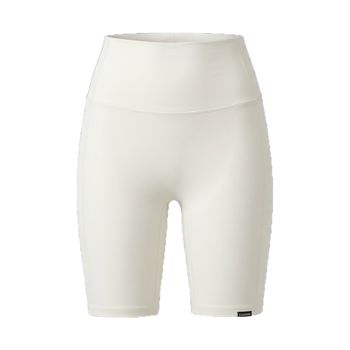 CLWP3013 cielcoco Tension-Up Biker Shorts Ivory