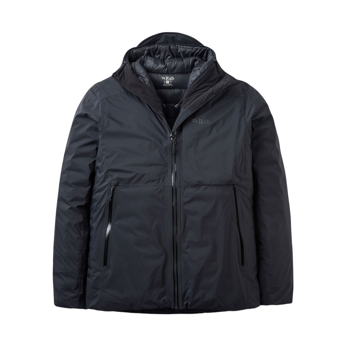 QDC-07 Rab Microlight Shield Jacket Black