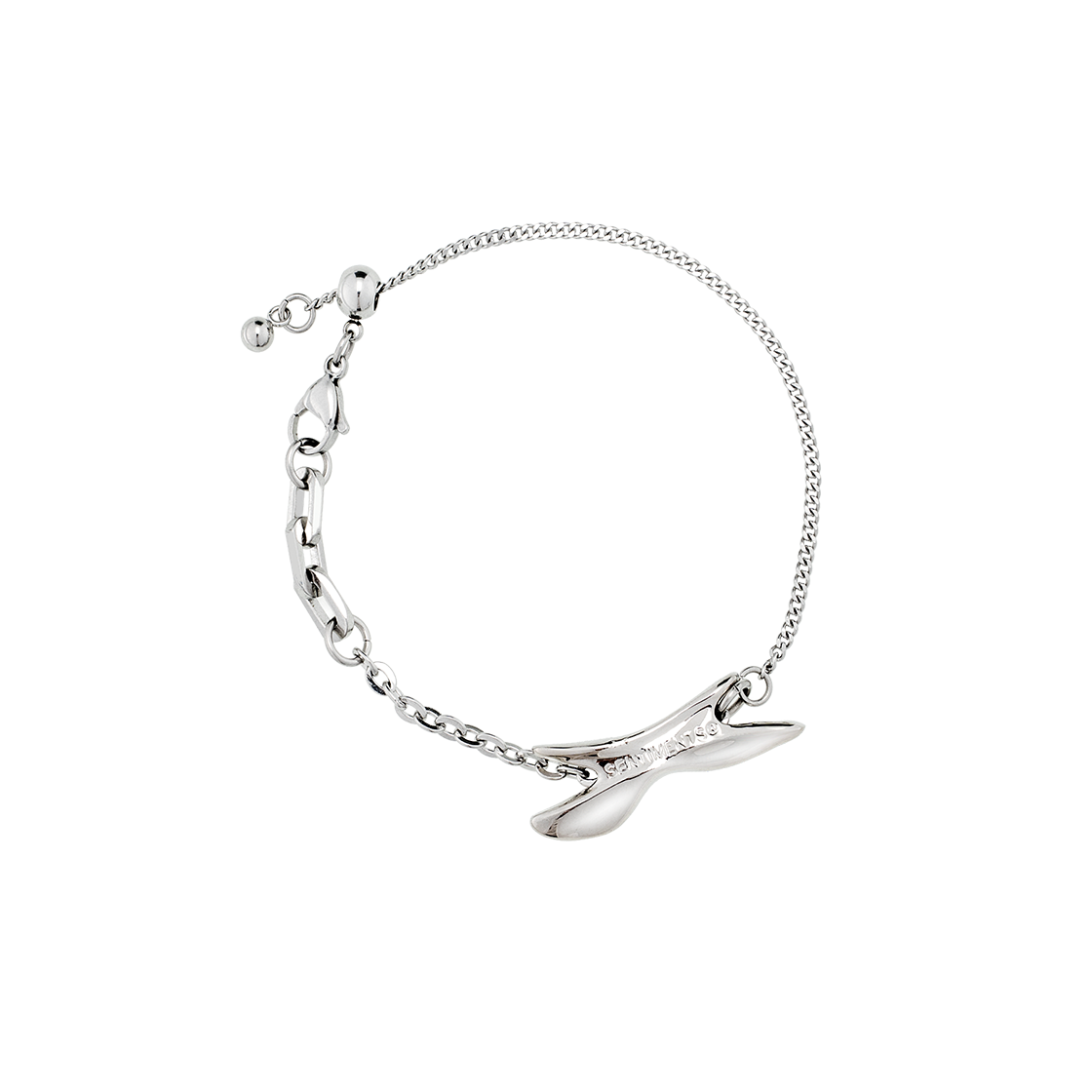 센티멍 넘버 812 브레이슬렛 실버(Sentiments No.812 [Silver] Bracelet)