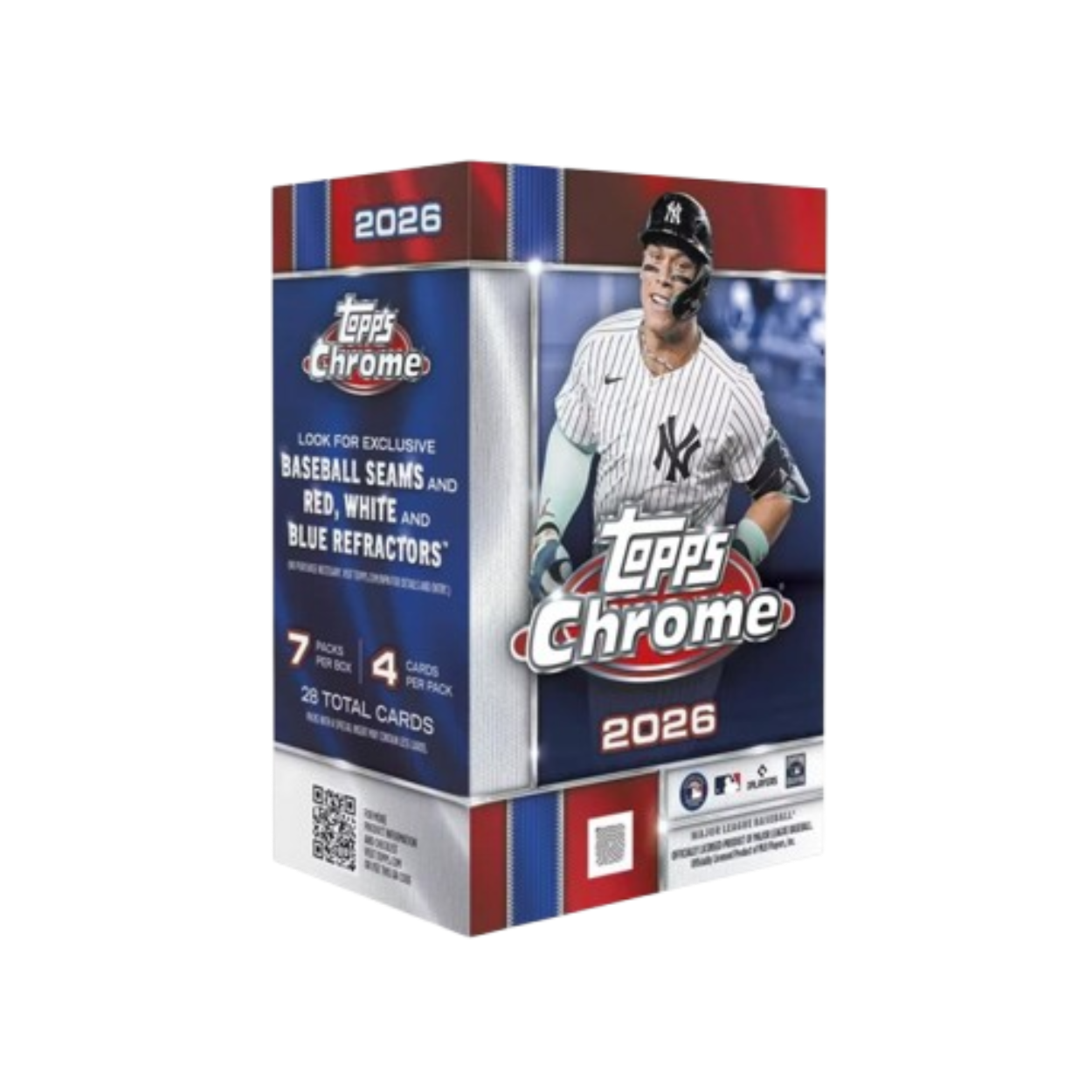 탑스 2026 크롬 베이스볼 벨류 박스(Topps 2026 Chrome Baseball Value Box)