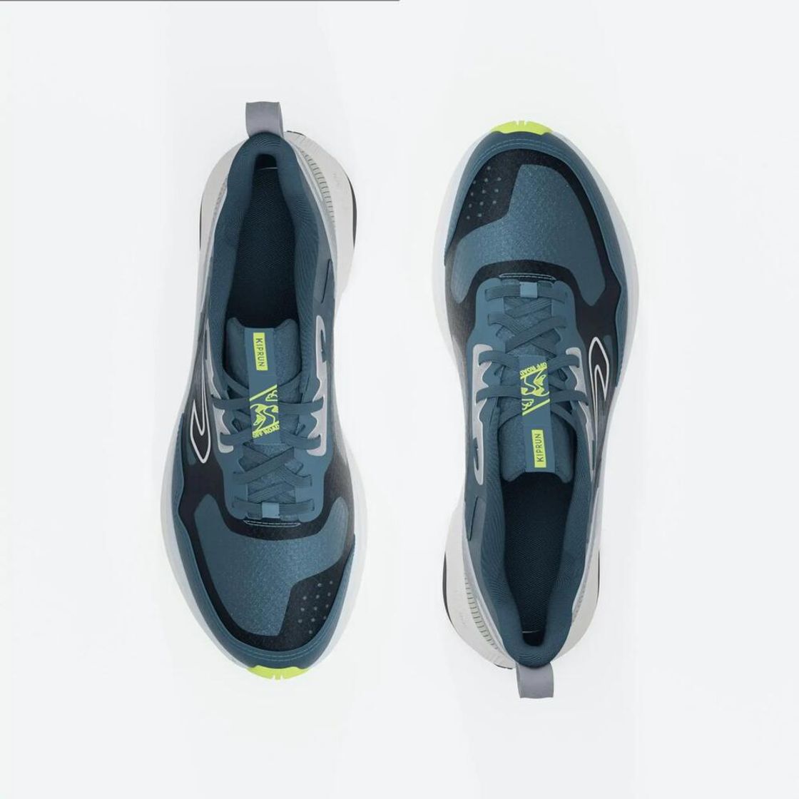 데카트론 남성 러닝화 조그플로우 190.1 그립 슬레이트 블루(Decathlon Men's Running Shoes Jogflow 190.1 Grip Slate Blue) - 8