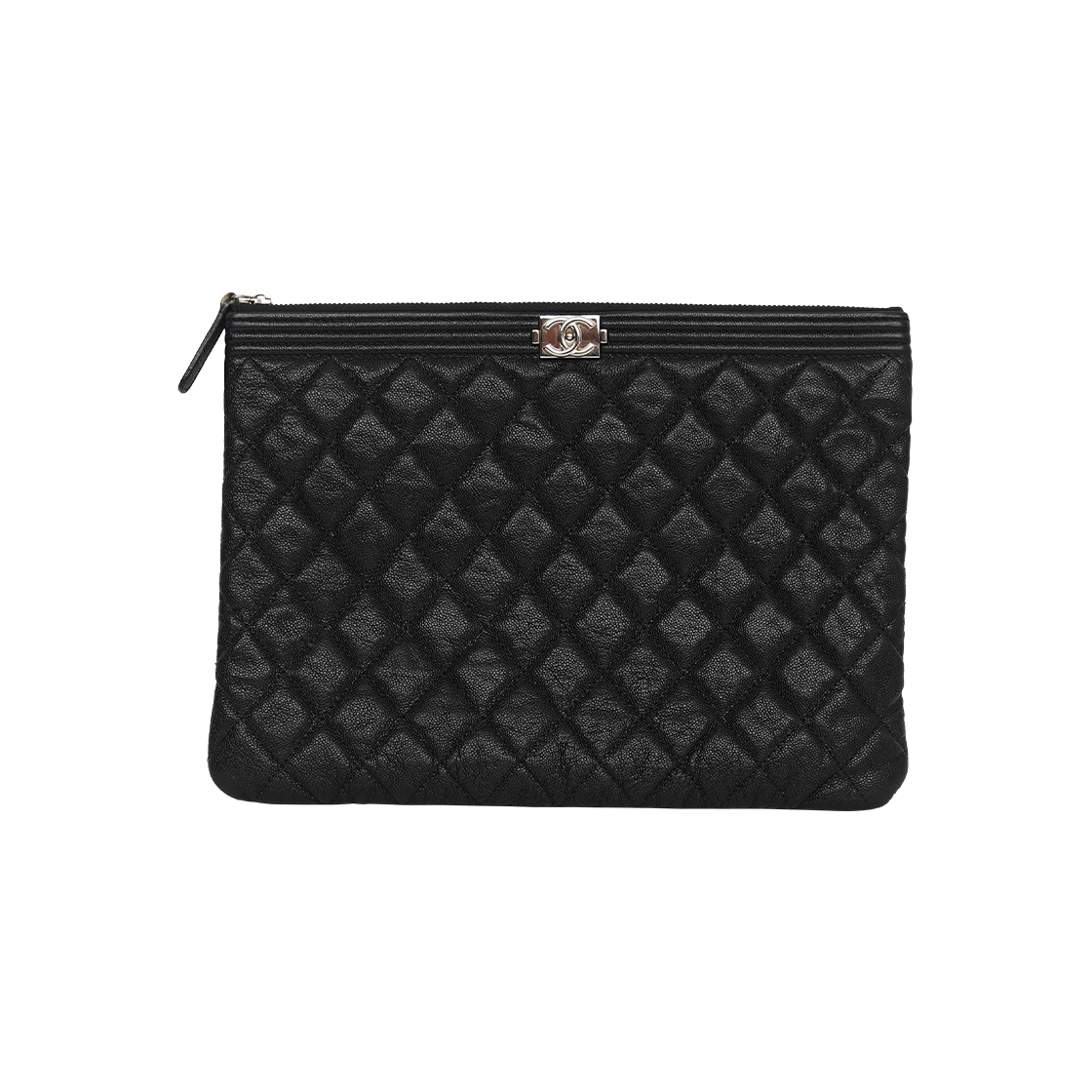 ITV83MHT9SHD Chanel Boy Clutch New Medium