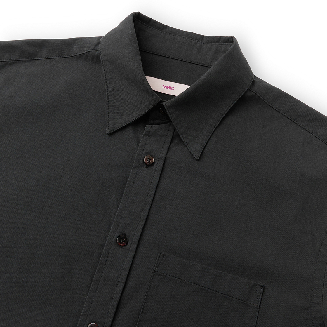 엠엠아이씨 서피스 셔츠 블랙(MMIC Surface Shirt Black) - 2