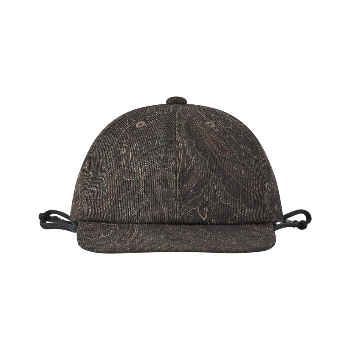 다이와 피어39 테크 6패널 캡 코듀로이 다크 브라운 - 26FW(DAIWA PIER39 Tech 6Panel Cap Corduroy Dark Brown - 26FW) - 1