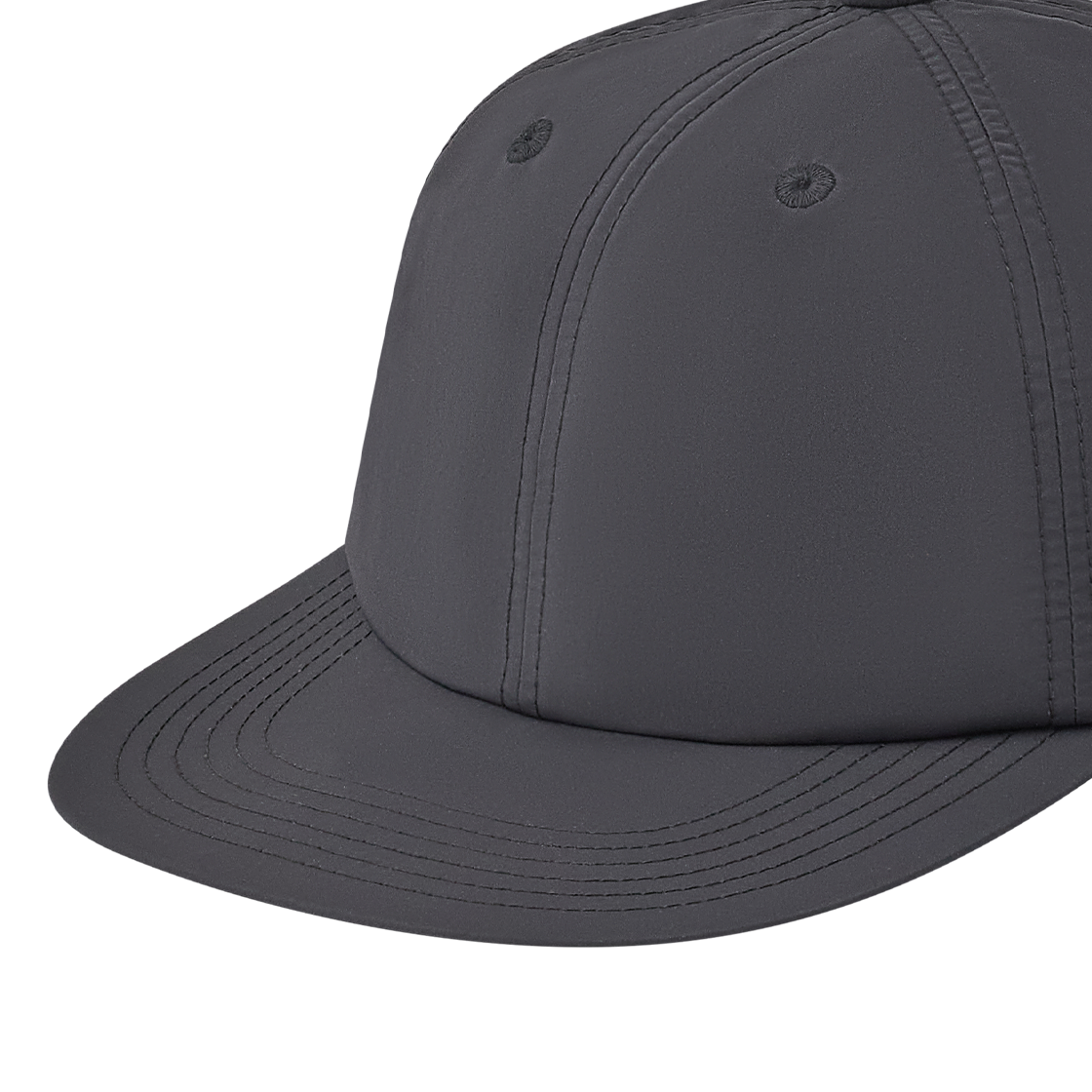 다이와 피어39 윈드스토퍼 테크 6패널 캡 블랙 - 26FW(DAIWA PIER39 Windstopper® Tech 6Panel Cap Black - 26FW) - 5