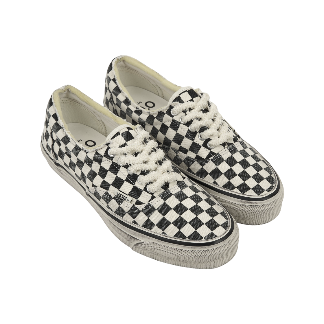 반스 OTW 에라 95 빈티지 렐릭 체커보드(Vans OTW Era 95 Vintage Relic Checkerboard) - 4