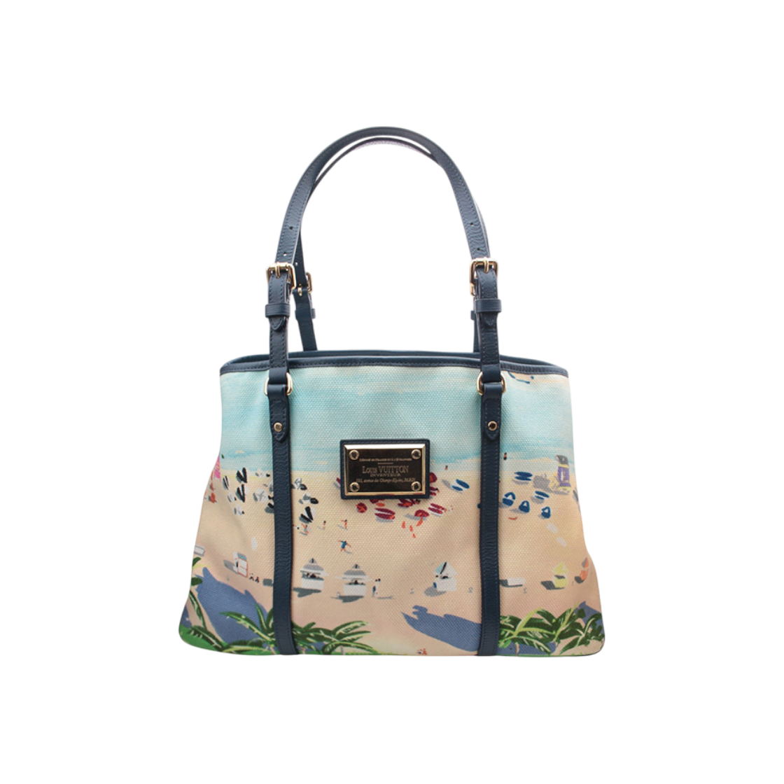 ITTEO788VAMN Louis Vuitton Eye See Escale Cabas PM Tote Bag