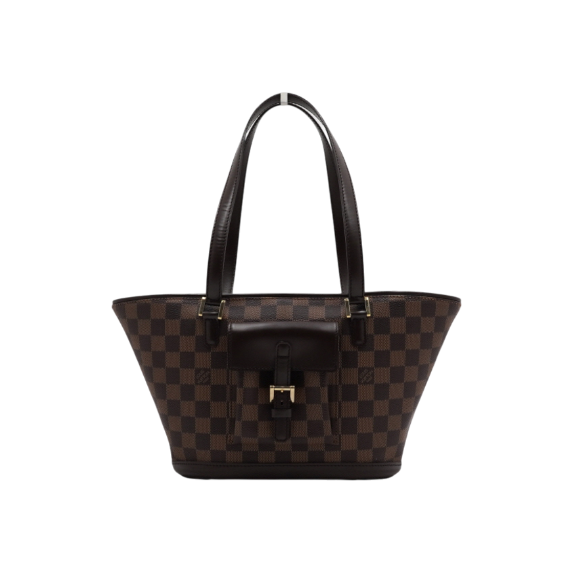 IT92FDWWJ7R4 Louis Vuitton Damier Ebene Monceau PM Tote Bag