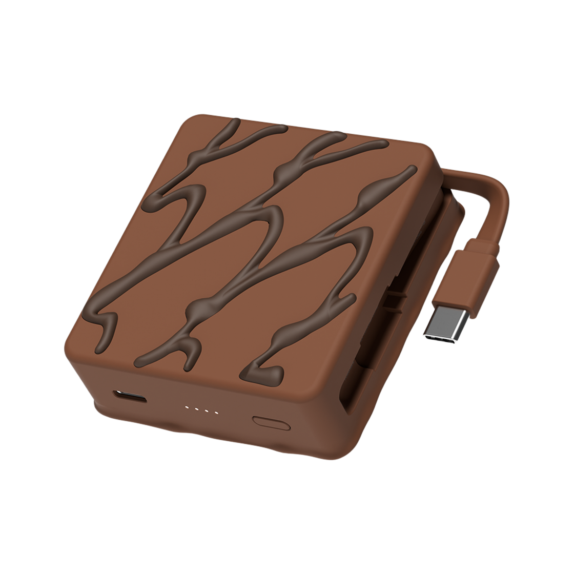 MD-OYES01 MINIDUCT OYESS Cookie & Cream Portable Charger 10,000mAh