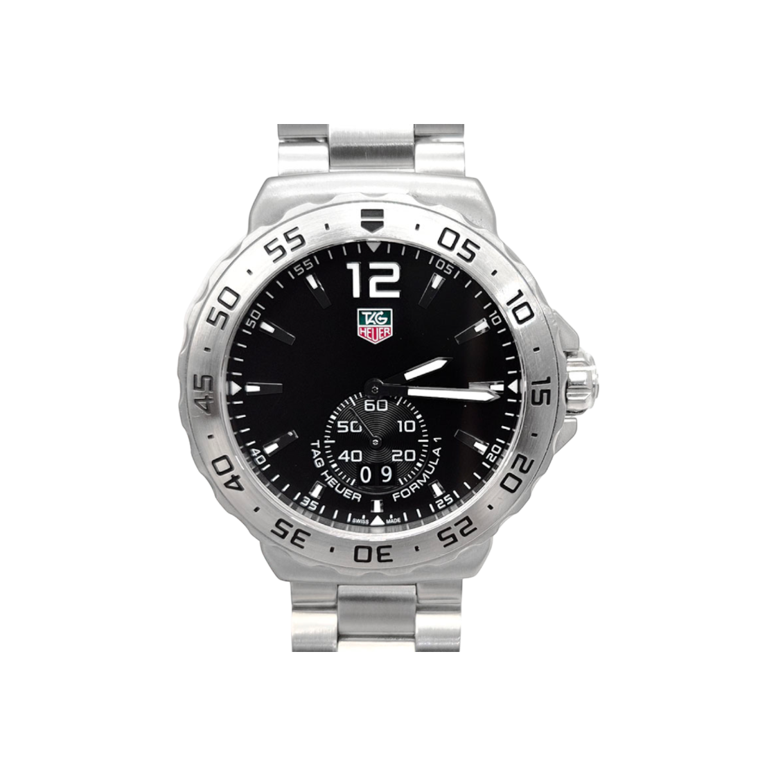 IT6JGM2PNF3V TAG Heuer Formula 1 Grand Date Steel Watch