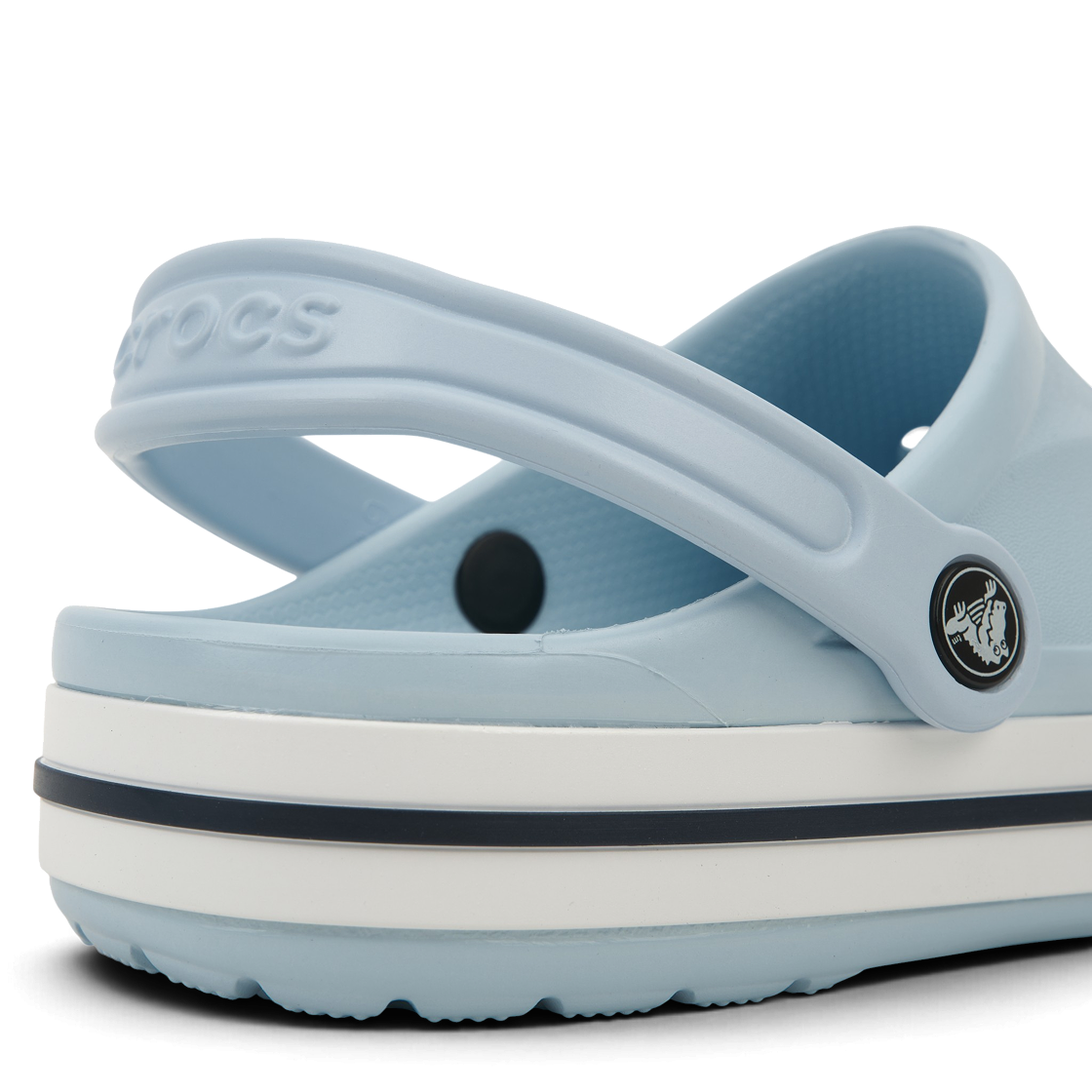 크록스 바야밴드 클로그 미네랄 블루(Crocs Bayaband Clog Mineral Blue) - 8