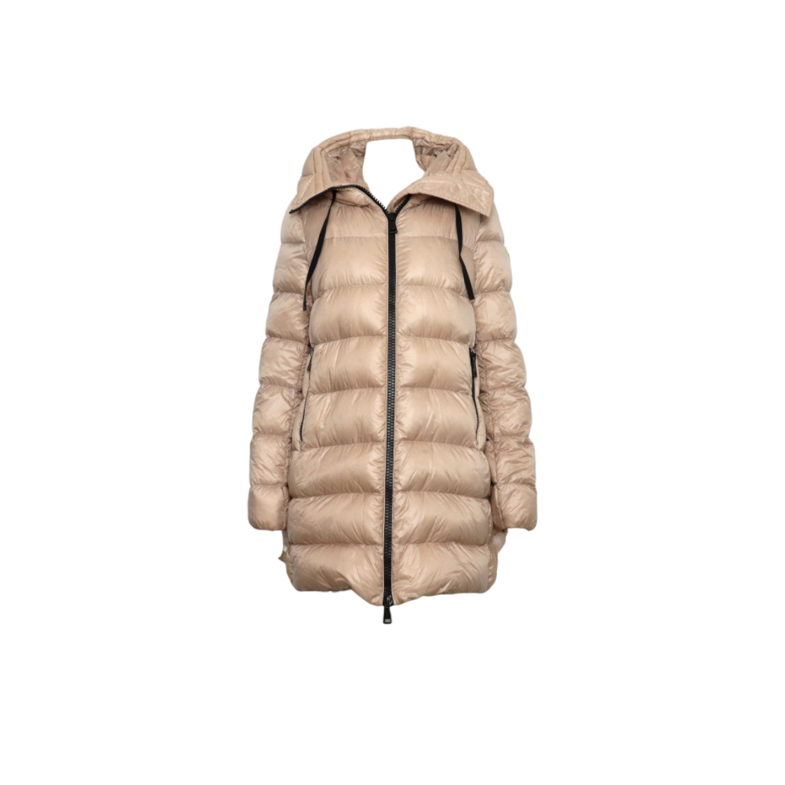 ITFTG3336HNC Moncler Pink Suyen Long Down Jacket